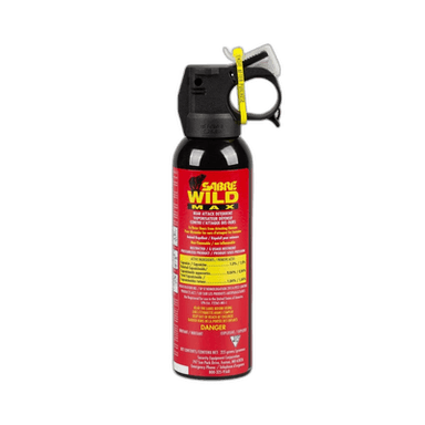 Bear spray