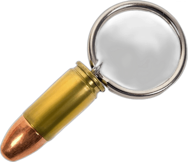 Bullet key chains