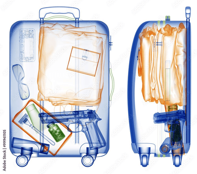 Contraband (intoxicants and illegal items of any nature)