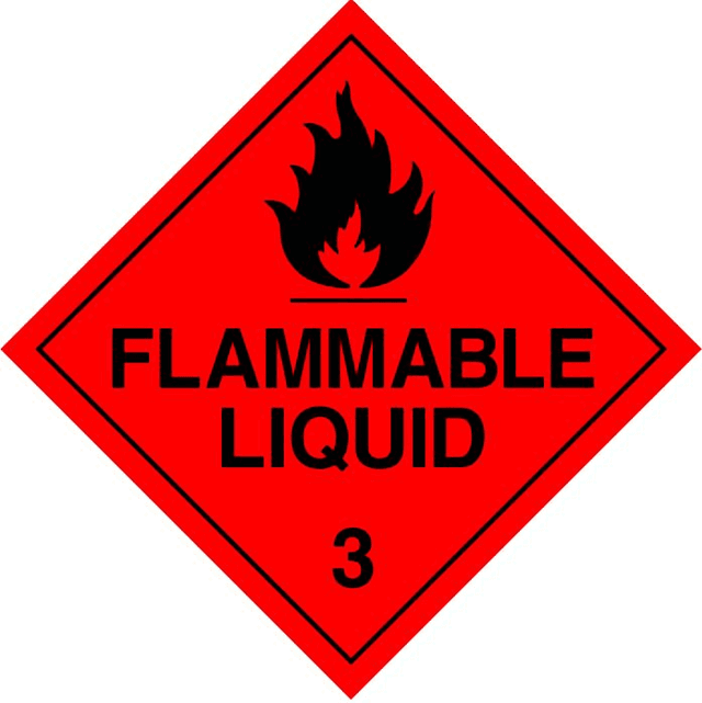 Dangerous goods - general