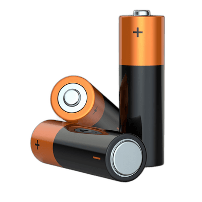 Dry batteries (AA, AAA, C, and D)