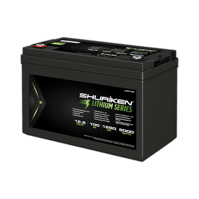 Lithium batteries with more than 100 watt hours