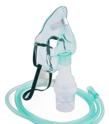Small gas oxygen or air cylinder for medical use
