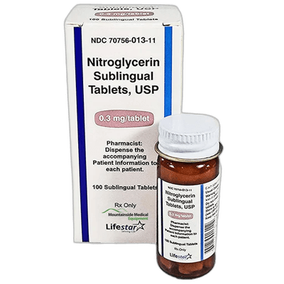 Nitroglycerin medication