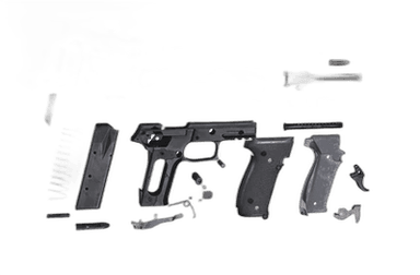 Parts of Guns and Firearms