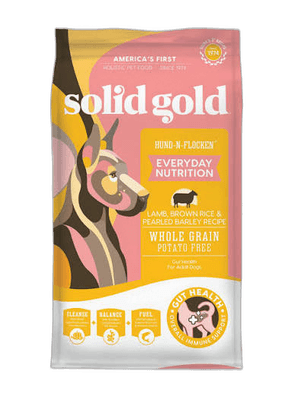 Pet food (solid)