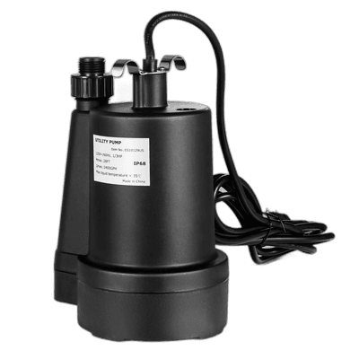 Portable water pump