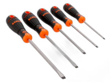 Screwdrivers (shorter than 7 inches)