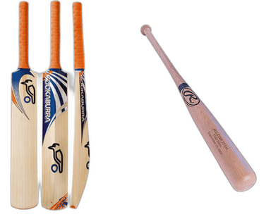 Sport bats (such as baseball and cricket bats)