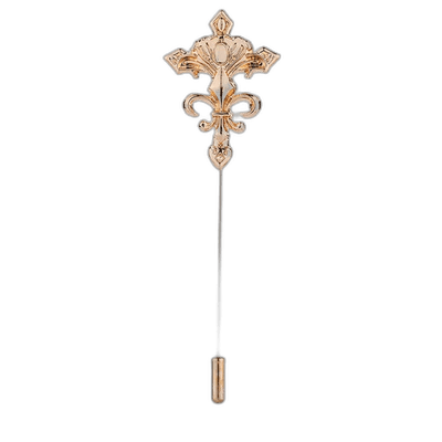 Decorative pins (e.g., military medals, brooches)