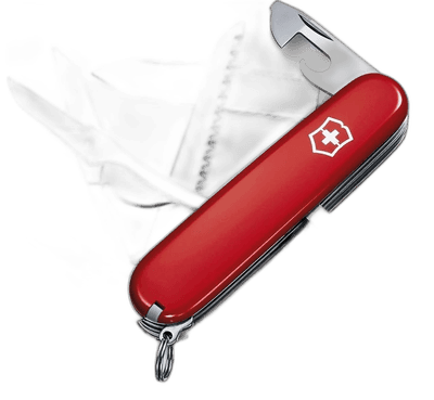 Jackknife (e.g., Swiss Army knife)