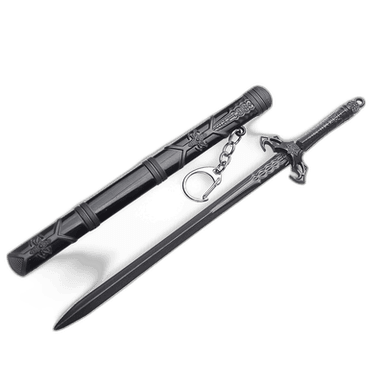 Sword key chain