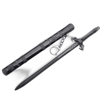 Sword key chain