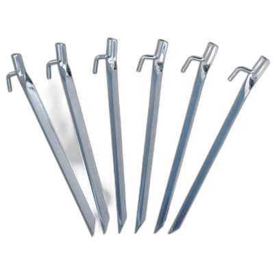 Tent stakes